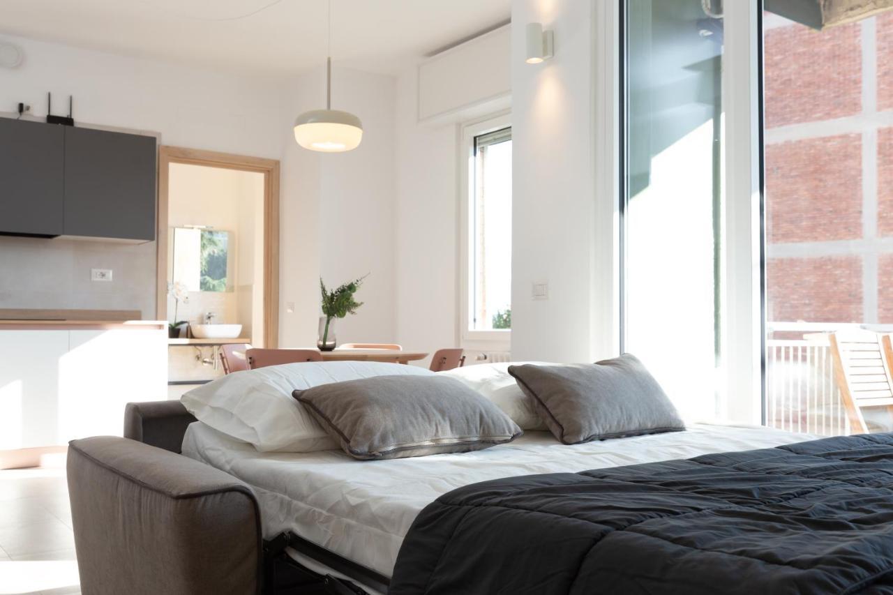 New Exclusive Melegnano Apartments- Near Train Station 외부 사진
