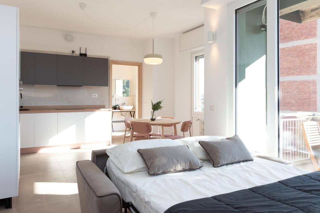 New Exclusive Melegnano Apartments- Near Train Station 외부 사진